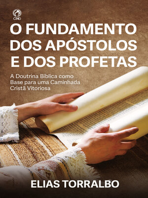 cover image of O Fundamento dos Apóstolos e dos Profetas (Livro de Apoio Jovens)